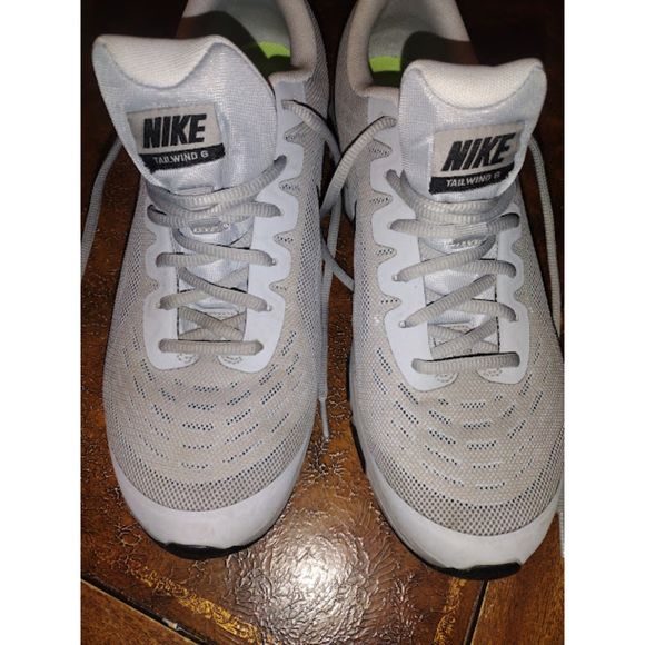Nike Mens Tailwind 6 Wolf Grey Running Sneakers Size 10.5   621225-011 - Picture 3 of 13